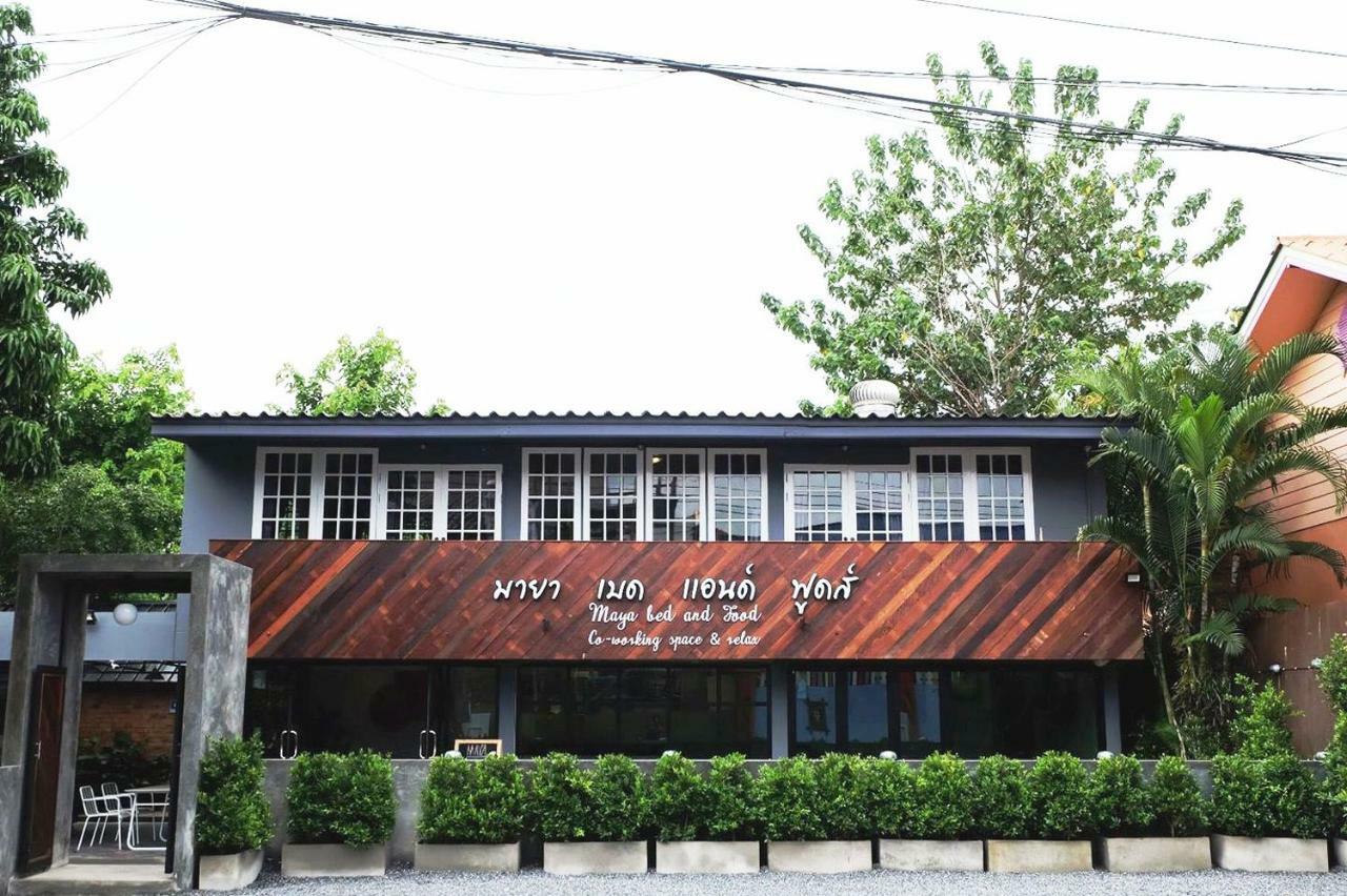 Maya Bed And Food Hostel Chiang Mai Zewnętrze zdjęcie