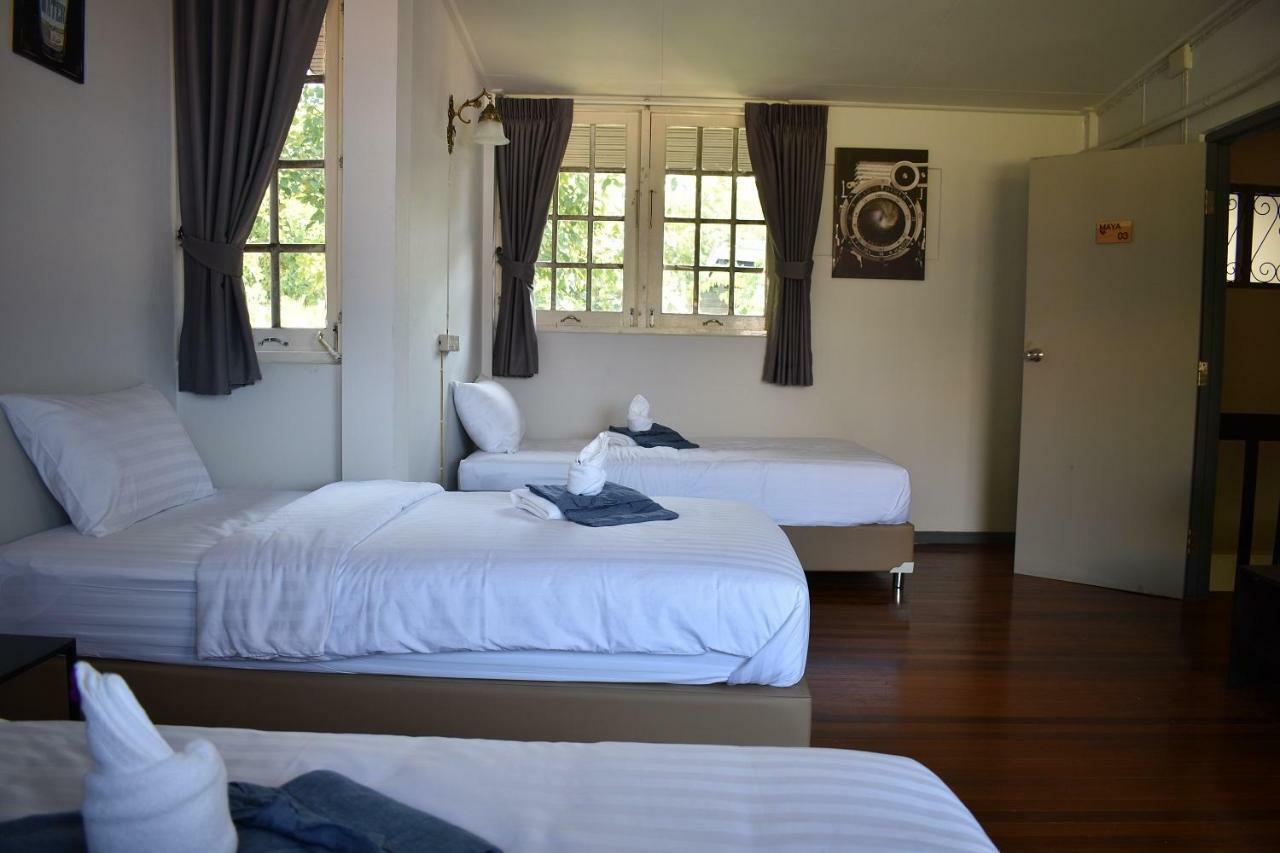 Maya Bed And Food Hostel Chiang Mai Zewnętrze zdjęcie